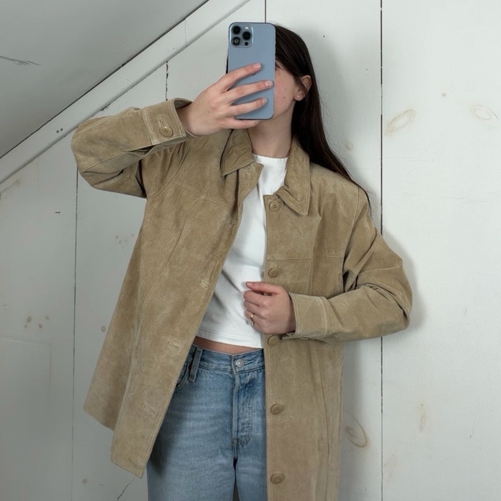 Tan jacket - Picture 10 of 10
